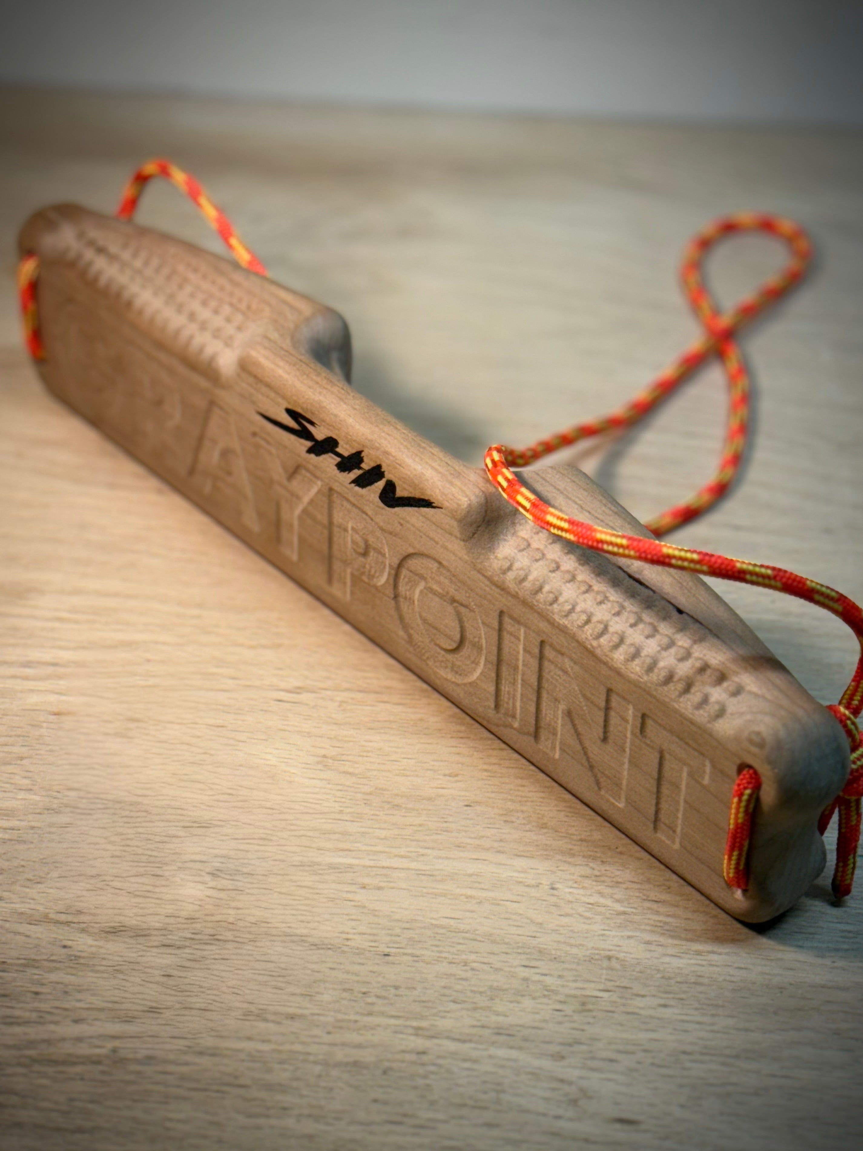 "Shiv" Portable Hangboard