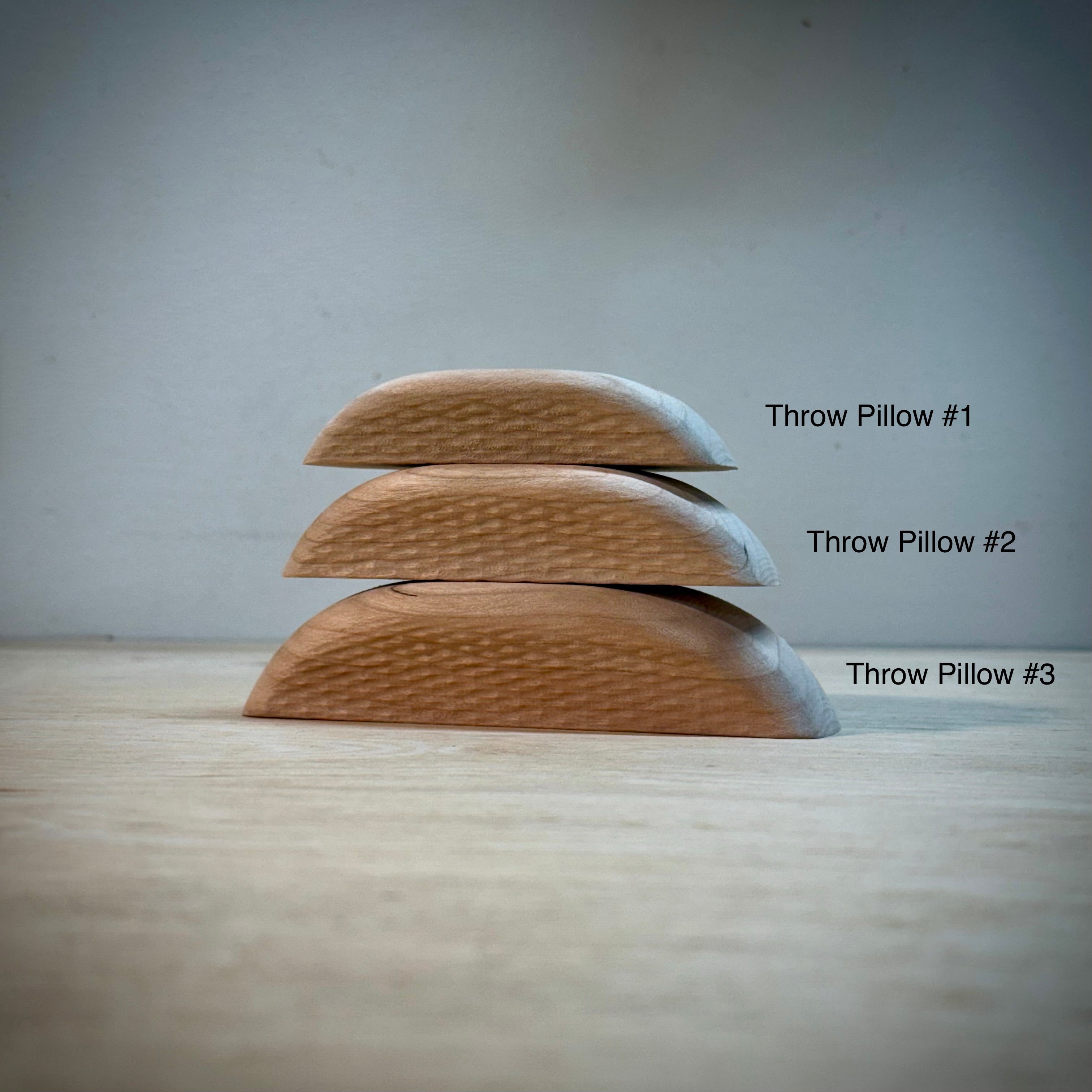 Throw Pillow #3 (Crimp)